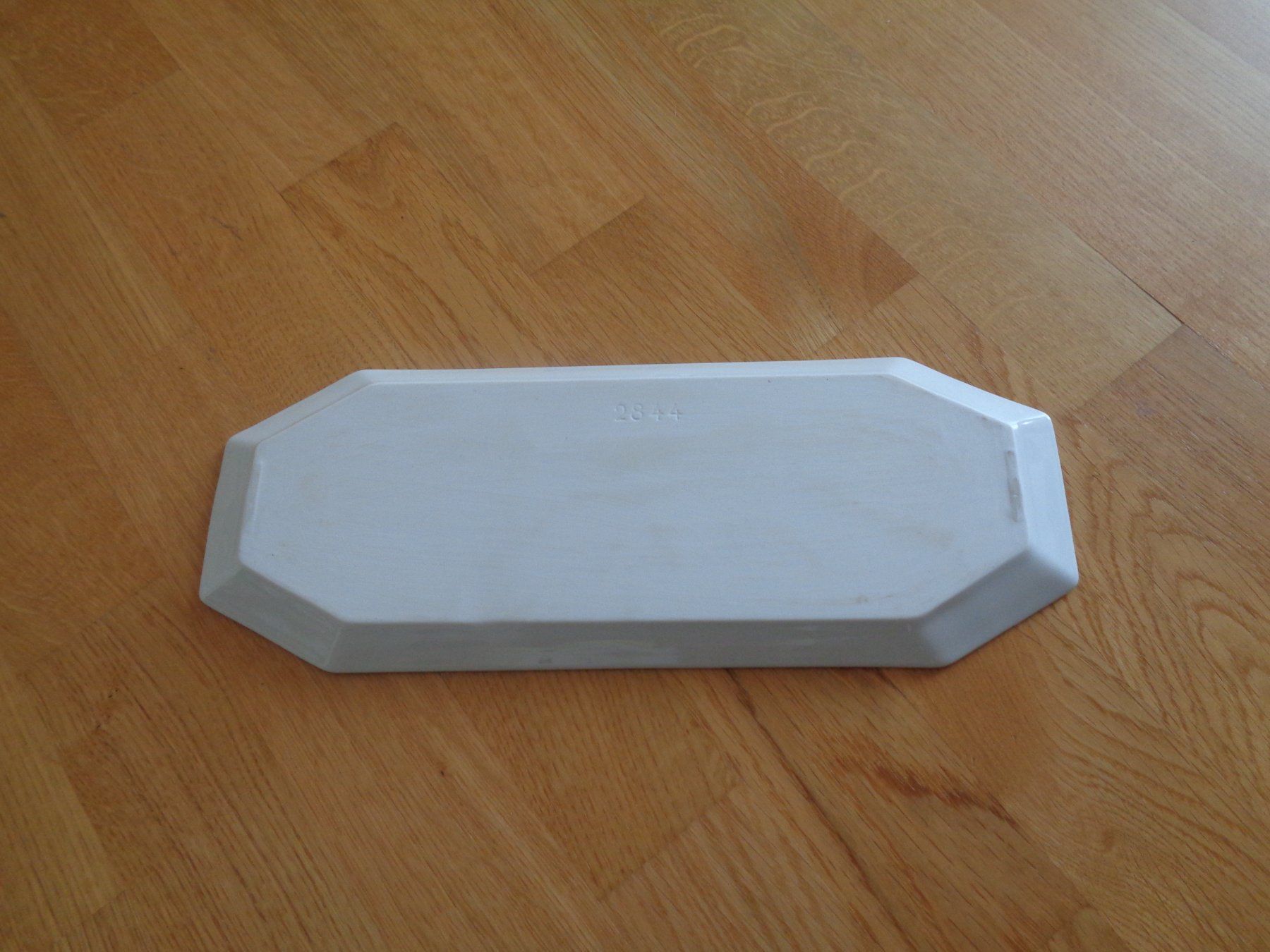 Servierplatten: Kuchen Platte mit Herzen & gemarkt – Gebraucht aus Hägglingen von Orysen 1