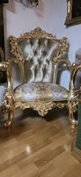 Luxuriöser Barock Sessel