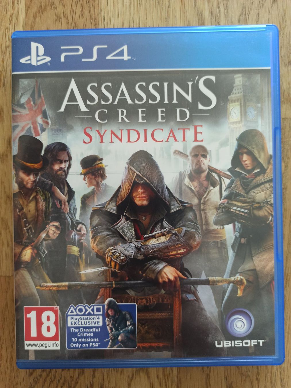 Giochi: Assassin's Creed Syndicate PS4 / PS5  - TOP – Usato da Oberweningen venduto da mar_87mx