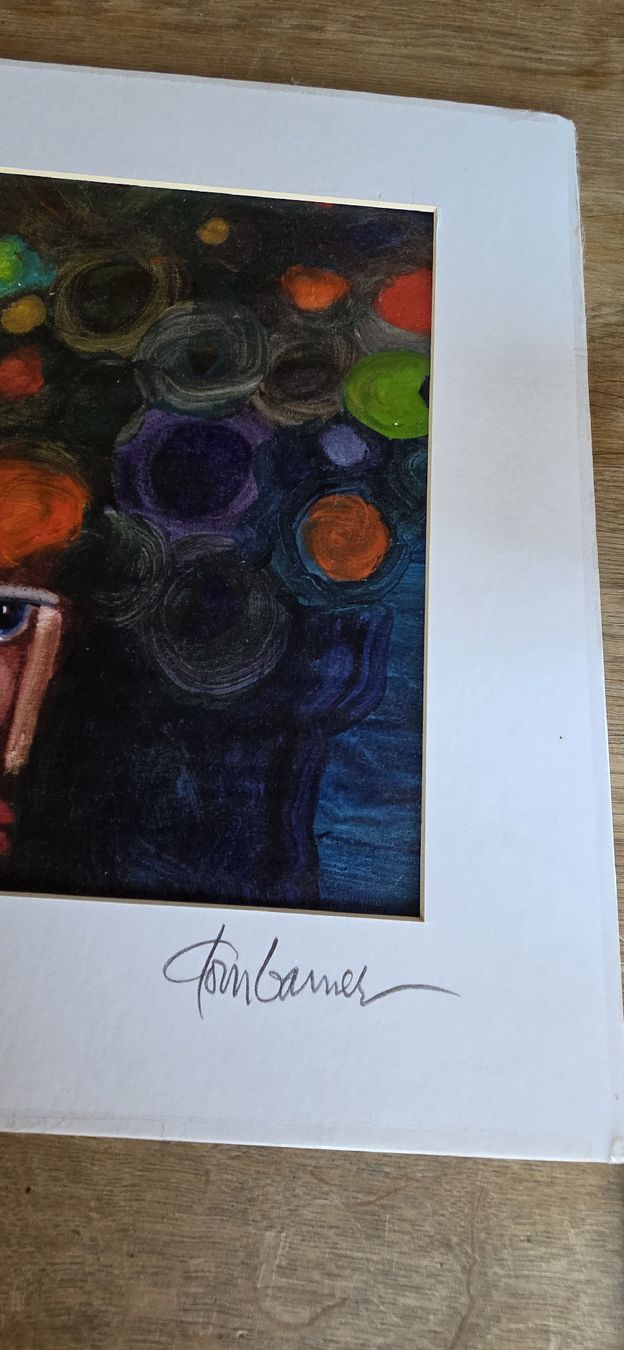 Dipinti: Tom Barnes "Dylans Dream" Gemälde, Original Kunstwerk – Usato da Rehetobel venduto da hobirot01 5