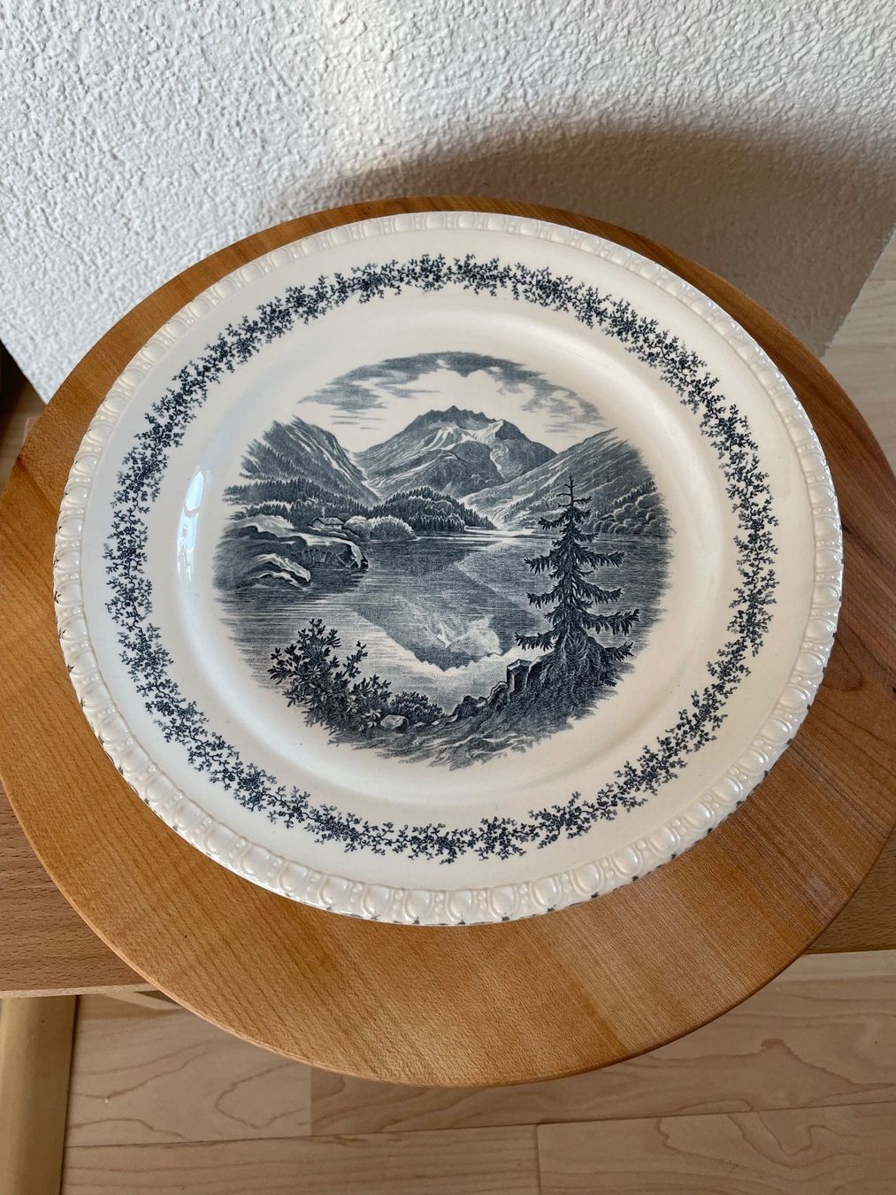 Teller: Villeroy & Boch, Mettlach, Teller, Engadin – Gebraucht aus Köniz von kupu-kupu 6