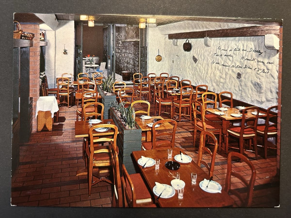 Cartes postales: Zürich Restaurant Dezaley – D'occasion à Fanas par Alessio11