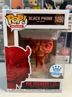 Funko POP! Movies The Black Phone The Grabber (Red Molding)
