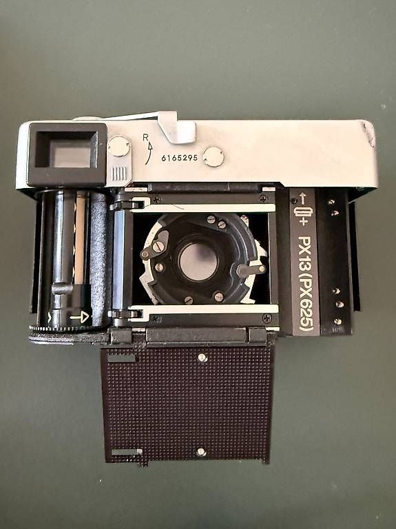 Fotocamera: Rollei 35 (Belichtungsmesser defekt) – Usato da Zürich venduto da mic_m9md 3