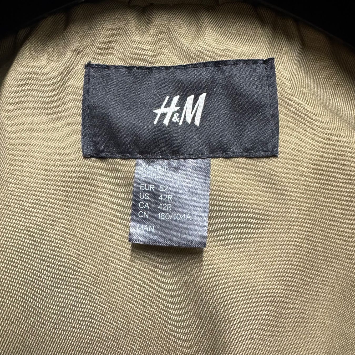 H&M Cappotti: H&M Mantel (Hellolivgrün; Grösse 52 (EU)) – Usato da Schaffhausen venduto da AMJoho 4