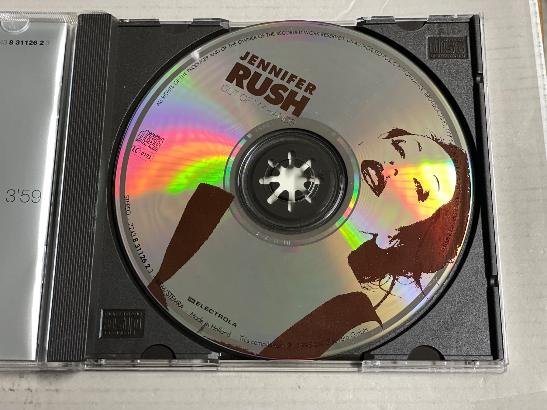 CDs: Jennifer Rush – Gebraucht aus Muri b. Bern von AdidasCollector 4