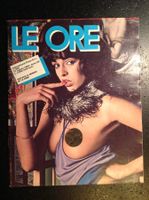 vintage erotik sex Magazine - Le Ore Agosto 1983
