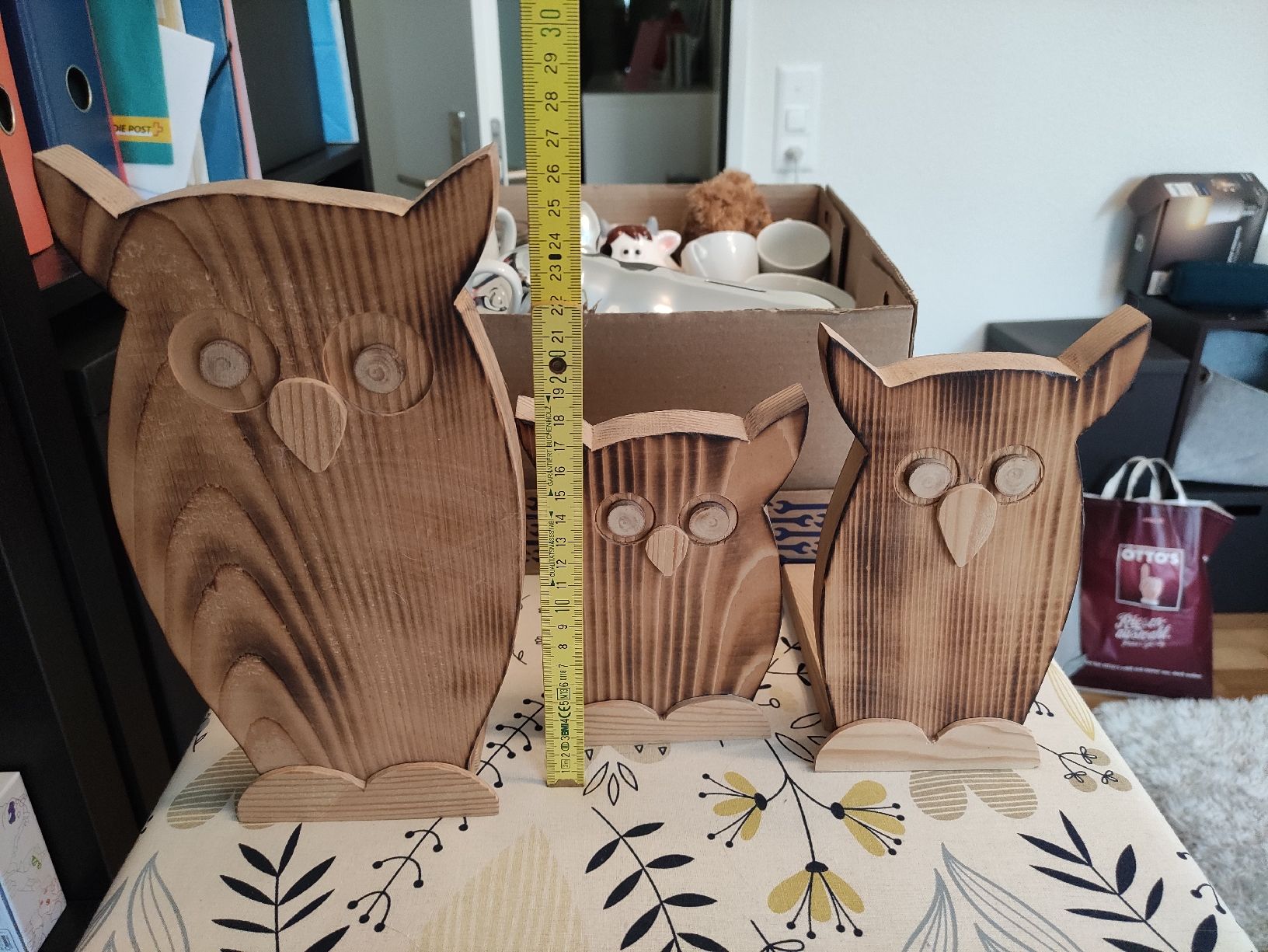 Statuette: Holzeulen – Usato da Siebnen venduto da Valora23 2