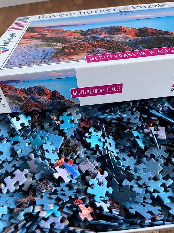 Puzzle: Puzzle Mediterranean Places 1000 – Usato da Bern venduto da fre_22ld 1