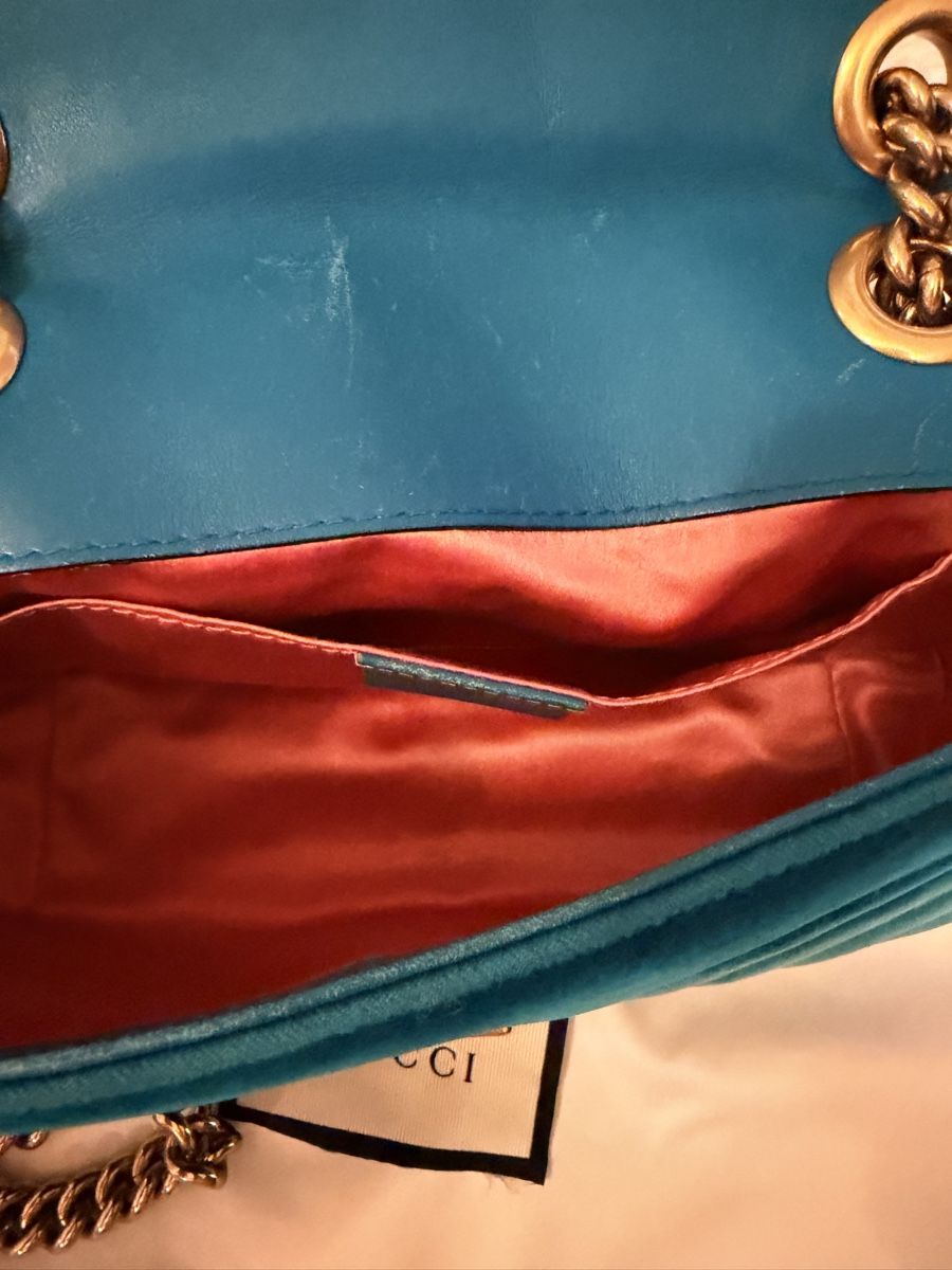 Gucci Borse da donna: Sac Gucci marmont – Usato da Lausanne venduto da Meganelausanne 5