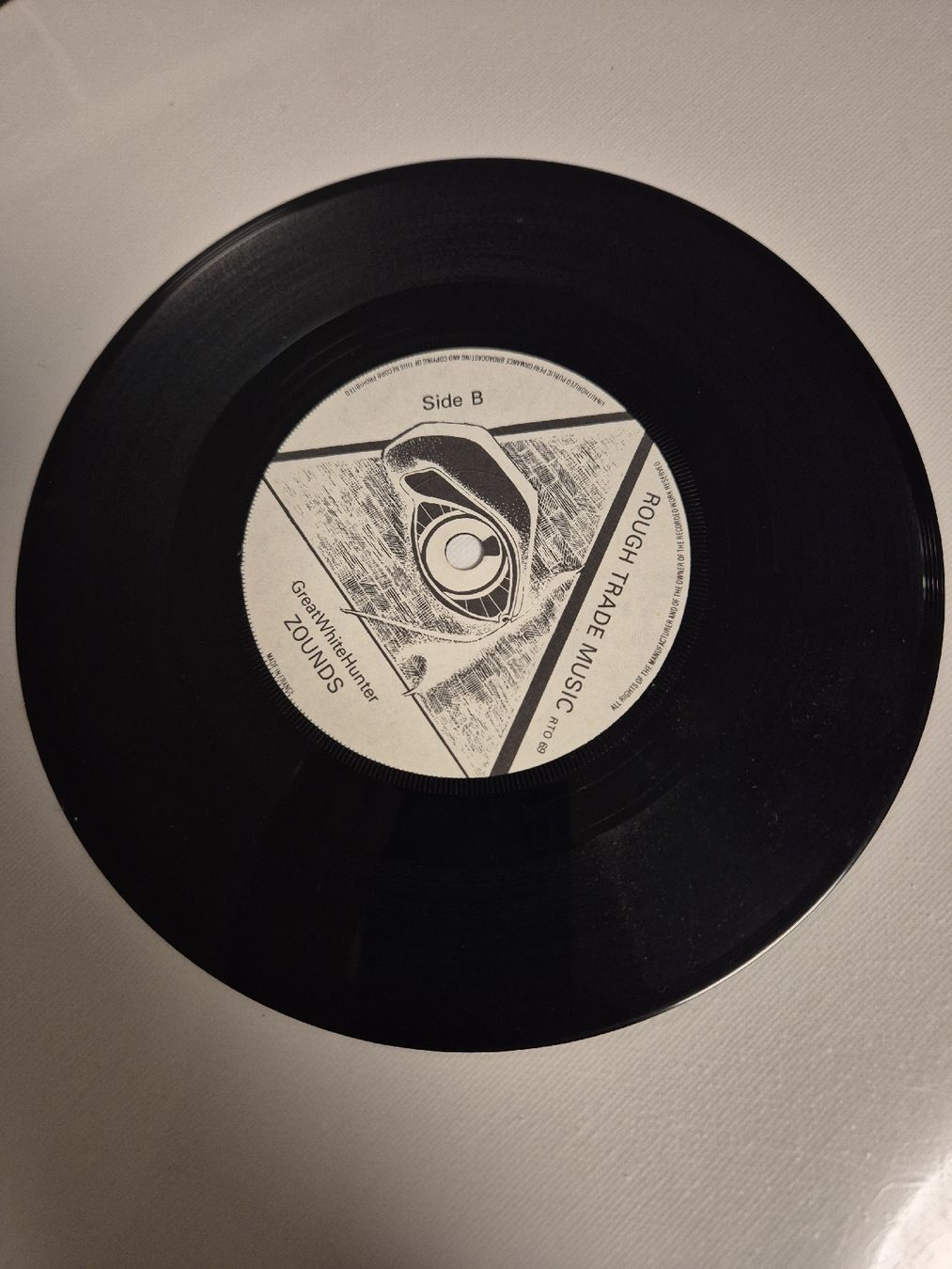 Vinyles: Zounds  - Demystification - Single 7  – D'occasion à Uster par newwave0 3