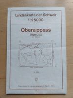 Landeskarte der Schweiz - OBERALPPASS