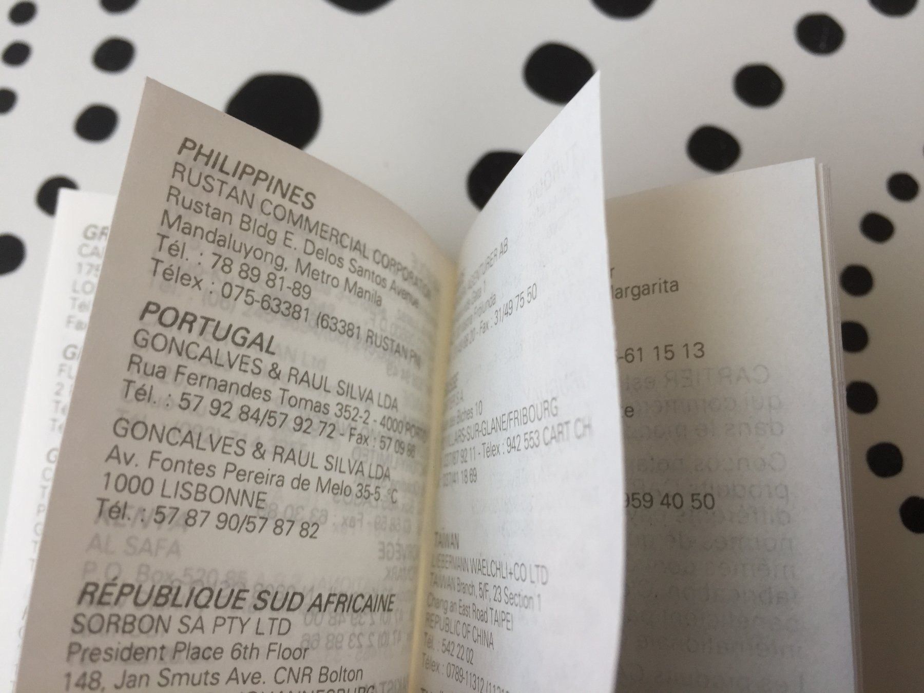 Documenti: CARTIER PARIS ORIGINAL - BOOKLET !!! – Nuovo (secondo la descrizione) da Epalinges venduto da dream-watch 4