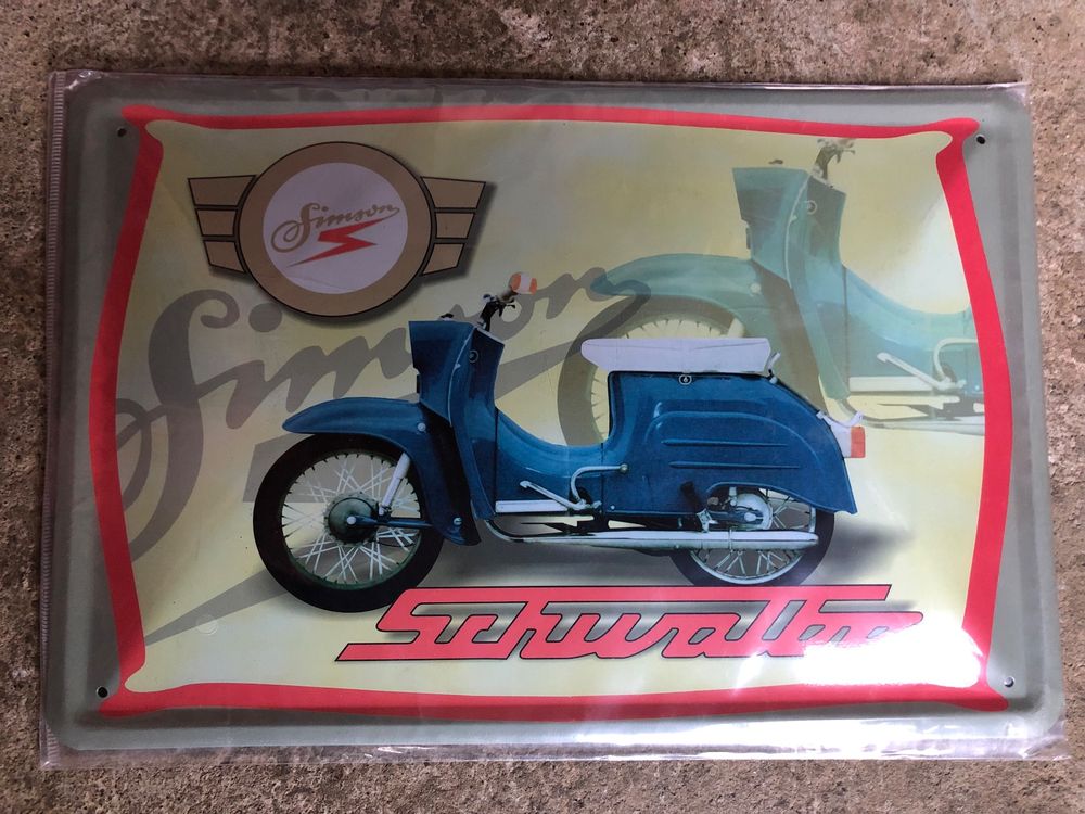Simson Schwalbe ddr moped 2 takt classic 1