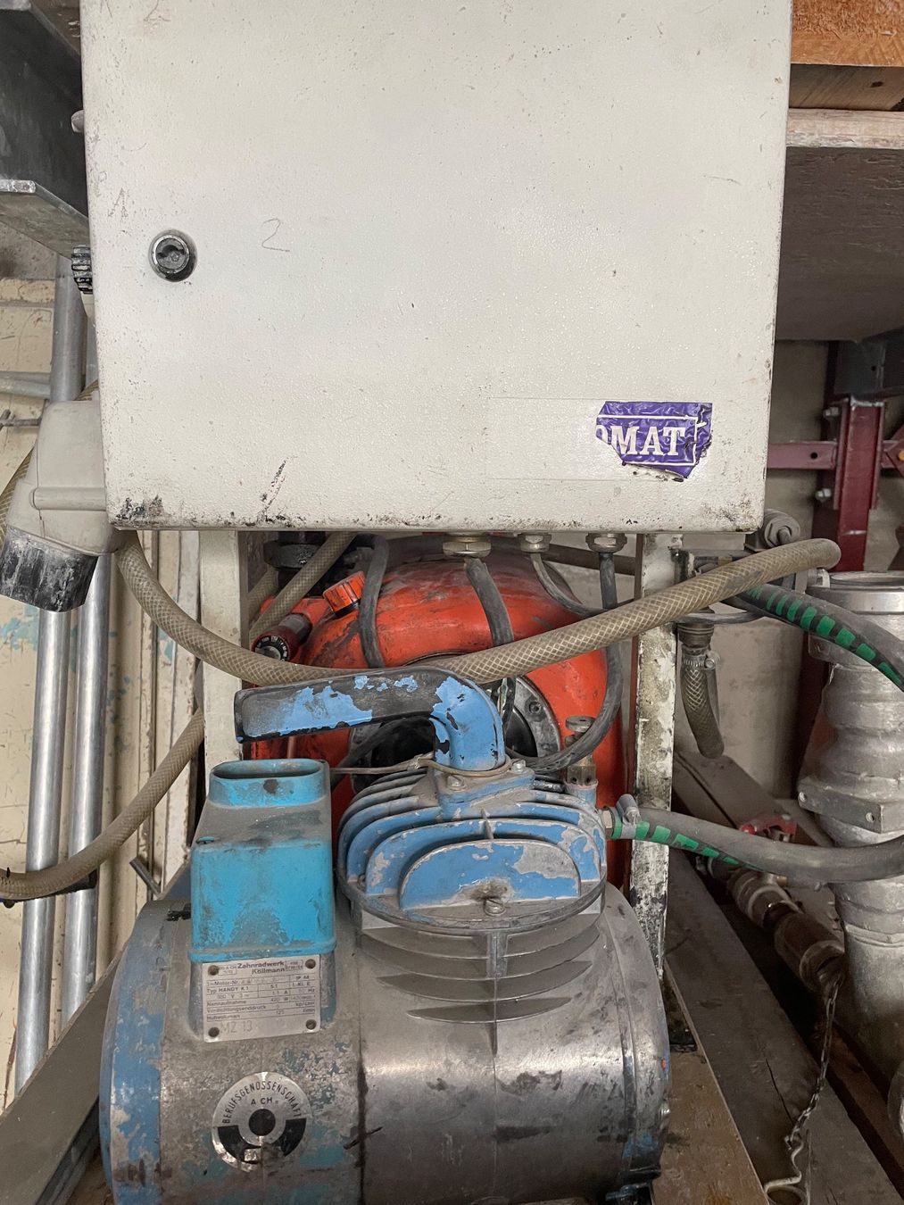 Tutte le macchine: Förderanlage für Drucksilo – Usato da Unterägeri venduto da ric_rr2d
