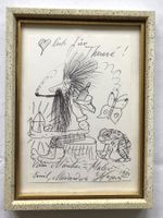 Emil Medardus Hagner (1921-1999) - Originalzeichnung
