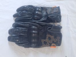 Furygan Motorradhandschuhe Astral Lady D3O schwarz Grösse S