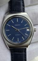 Montre Zenith Surf automatique cadran bleu acier inox 