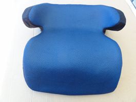 Kindersitz Sitzerhöhung blau schwarz