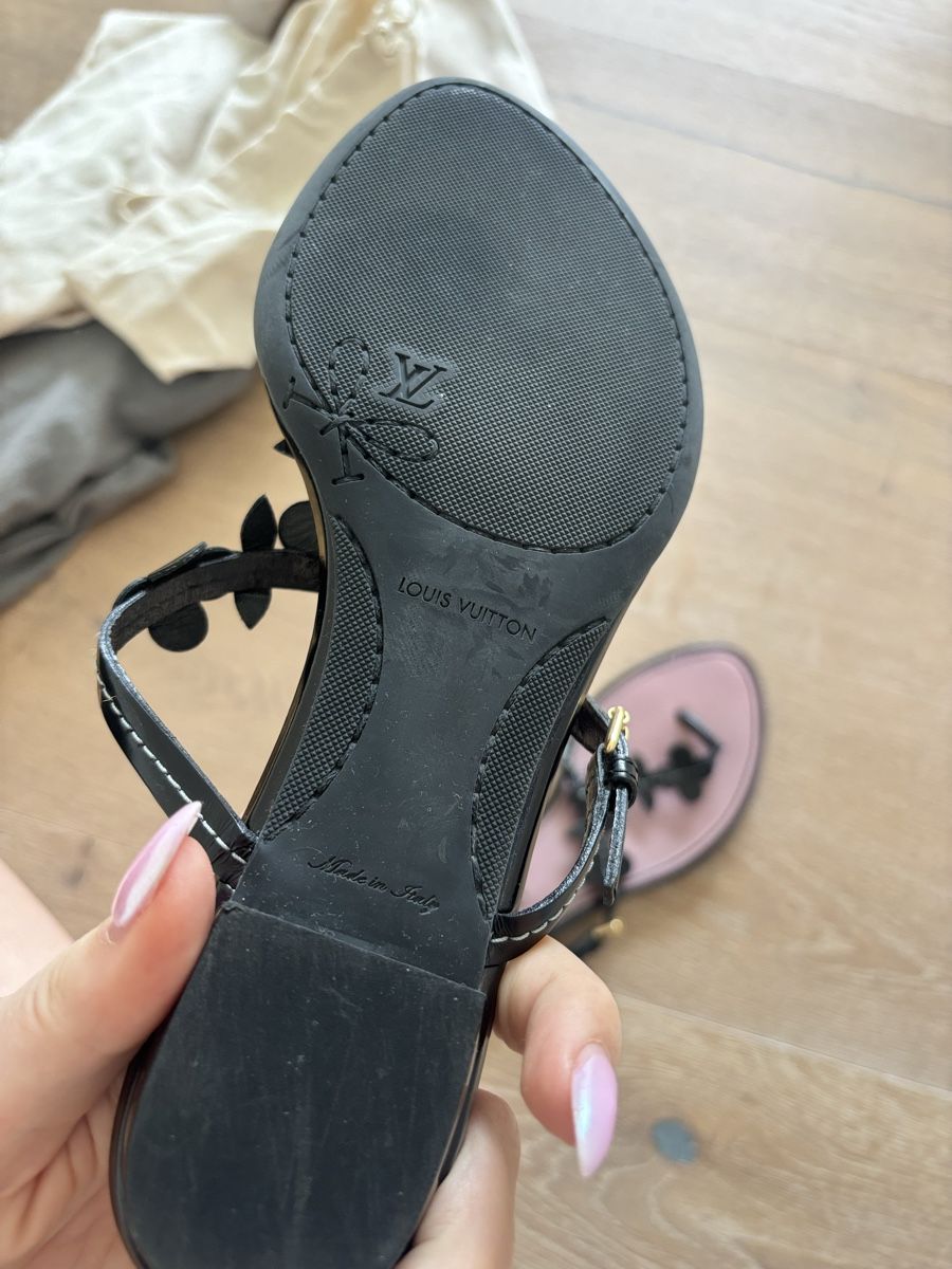 Louis Vuitton Damenschuhe: Louis Vuitton Vintage 37 – Neu (gemäss Beschreibung) aus lenzburg von naemi30 6