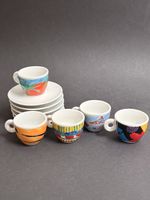 5 Illy amici collection Espressotassen 1997 - Swiss Kids