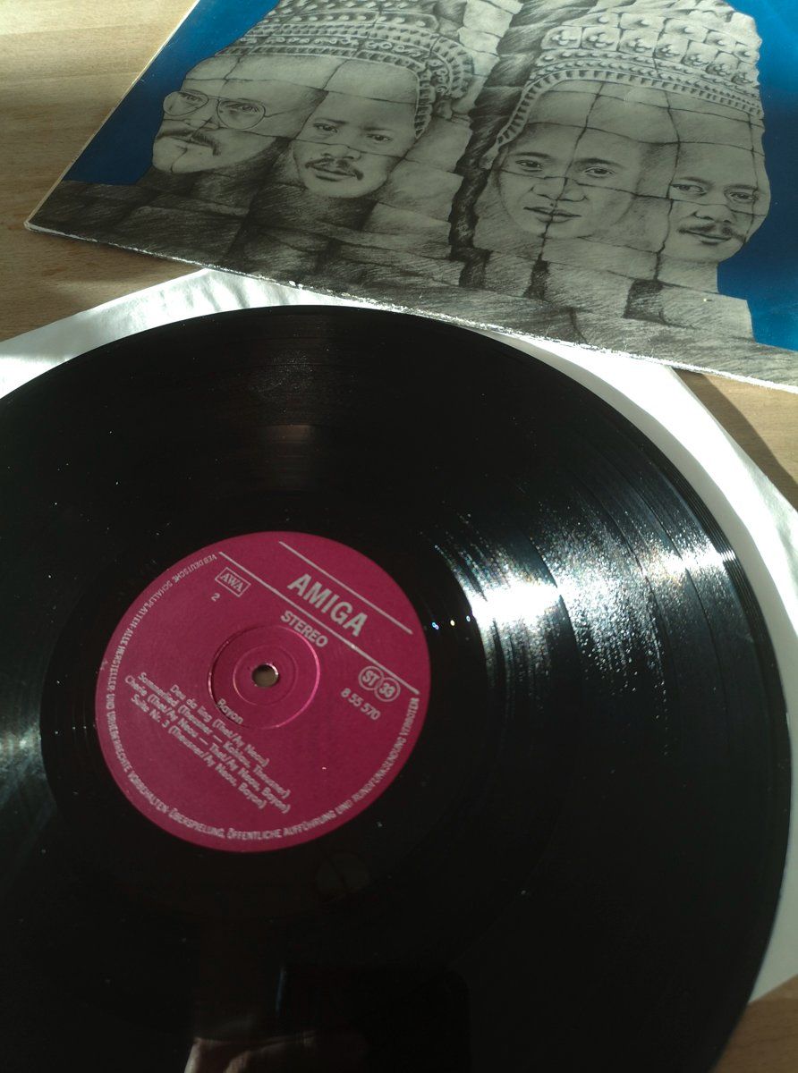 Dischi in vinile: Bayon- "Bayon" (Vinyl-Langspielplatte) – Usato da Sargans venduto da Botanico 3