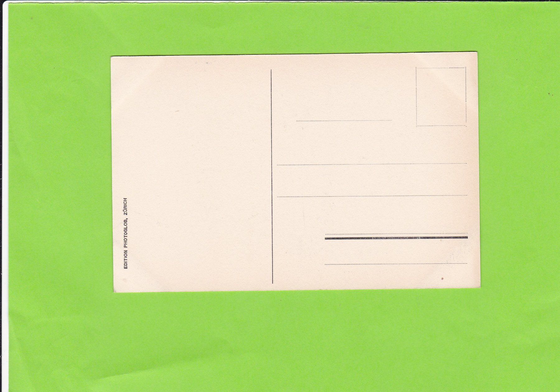 Cartoline postali: Zermatt-Riffelalp – Usato da St. Peterzell venduto da neckertal 1