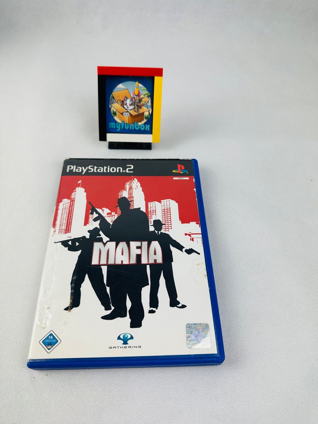 Giochi: Playstation 2 PS2 Mafia deutsch – Usato da Kappel SO venduto da MyFunBox