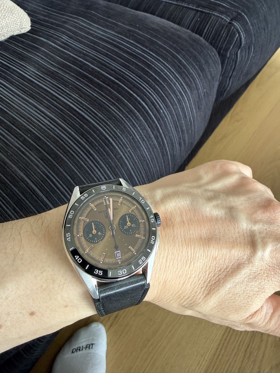 Tag Heuer Orologi: Montre connectée TAG Heuer Connected Modulable 45mm Noire Ca – Usato da Carouge GE venduto da str_9qzk 3