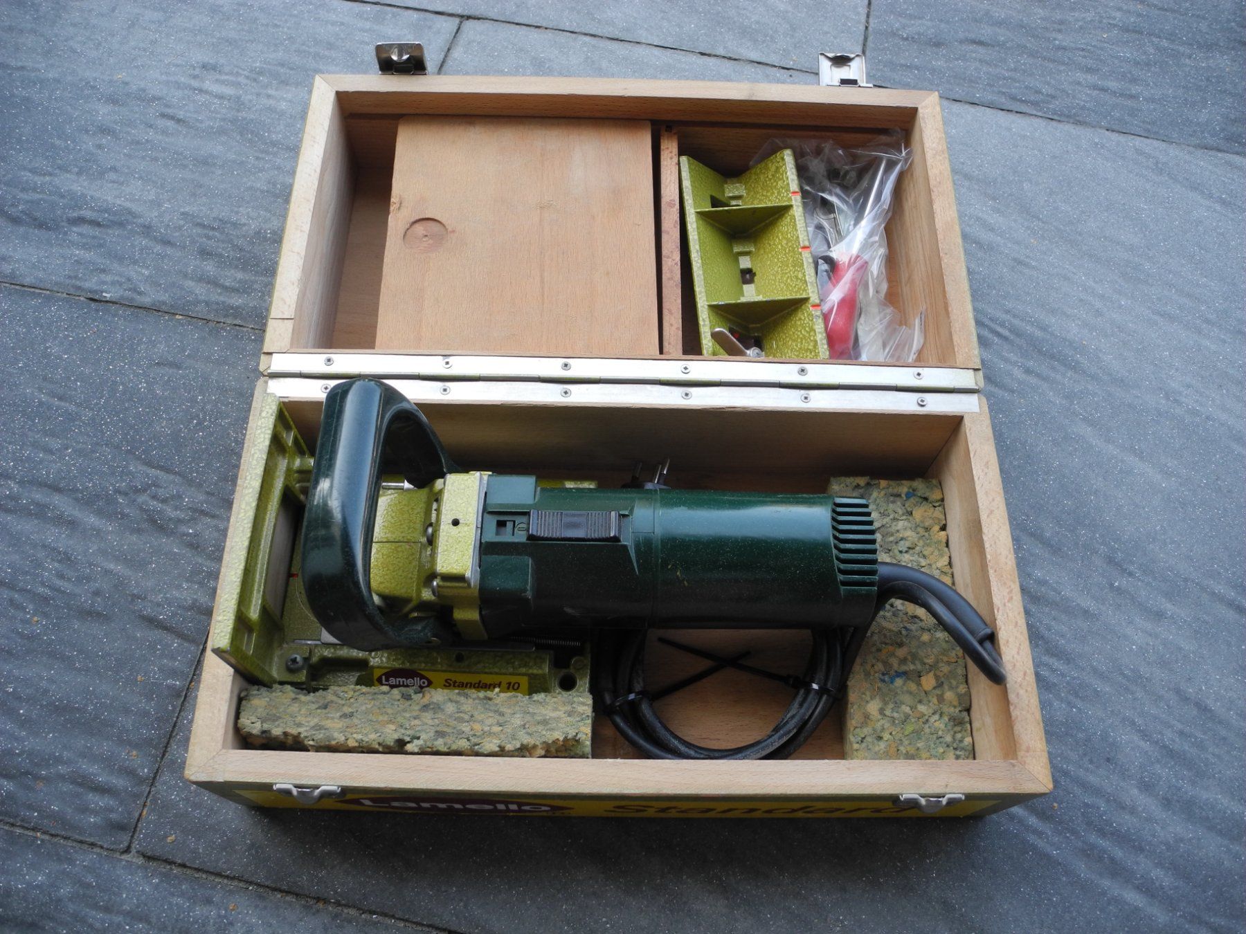 Alle Maschinen: LAMELLO STANDART 10 – Gebraucht aus Reinach AG von Huckleberrysix 7