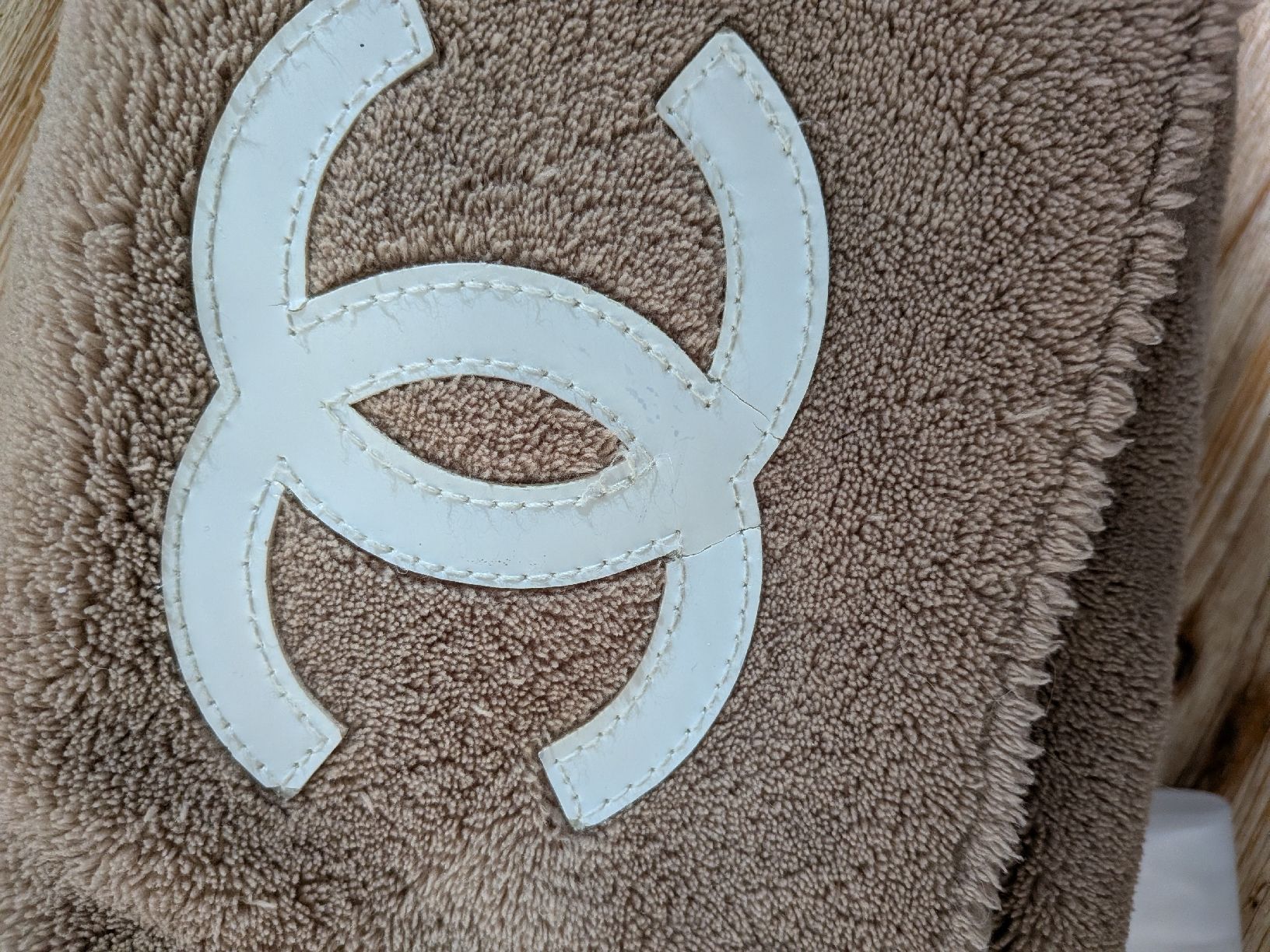 Chanel Taschen: Chanel Teddy Tasche Beige – Gebraucht aus Sempach von Scorch 6