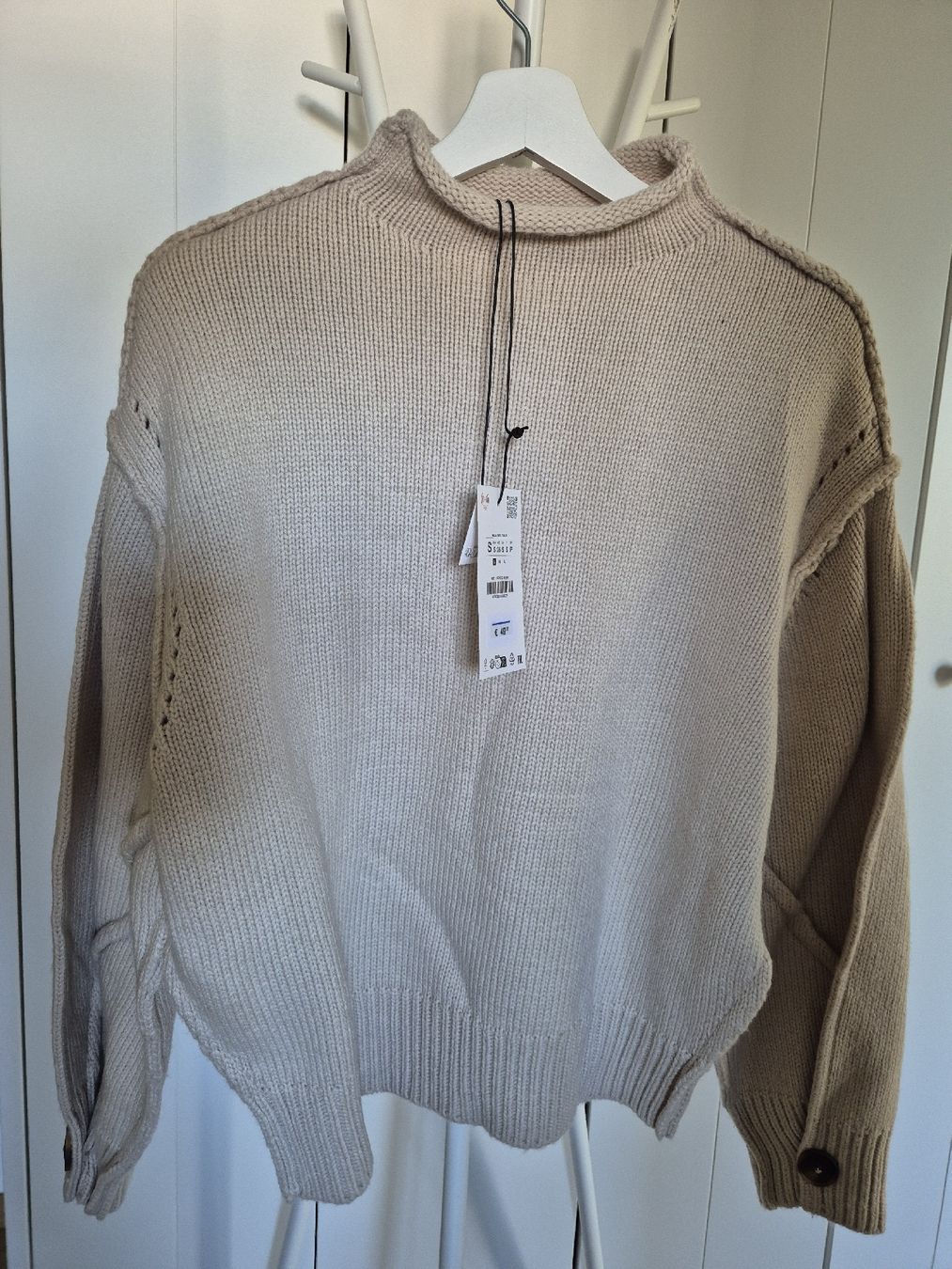 Zara Maglioni & Felpe: Zara Strick Pullover Größe S Neu mit Etikett  – Nuovo e nell'imballaggio originale da Schlieren venduto da can_7ln8