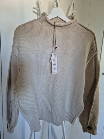 Zara Strick Pullover Größe S Neu mit Etikett 