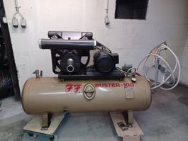 Industrie Kompressor "Air Buster-100" mit 2 Zylinder