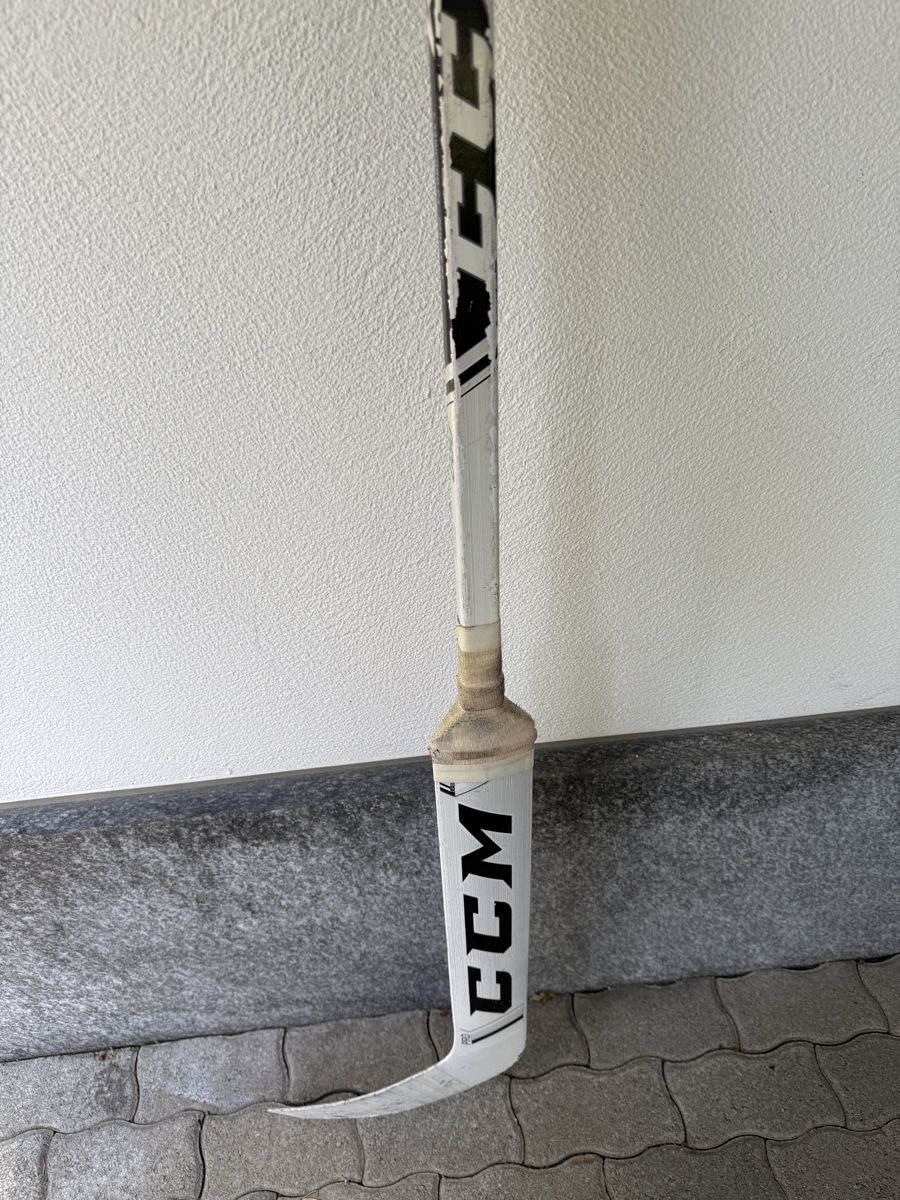 Ccm Bastoni & Pale: CCM Pro Goalie Stick – Usato da Lenzerheide/Lai venduto da dom_jl6t 2