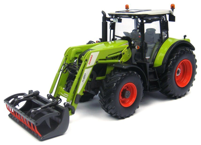 Kit di modellismo & Modellini statici: 1:32 Claas Arion 530 mit Frontlader – Nuovo e nell'imballaggio originale da Affoltern am Albis venduto da Modellshop-8910 3