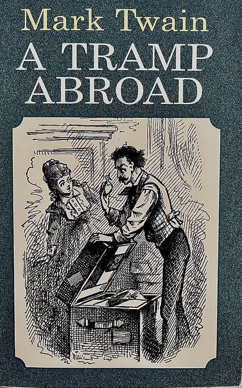 Libri: A Tramp Aboard, Mark Twain , English  – Usato da Eschenbach LU venduto da arin91