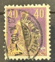 Zum.107 Helvetia mit Schwert, Erste Zeichnung,