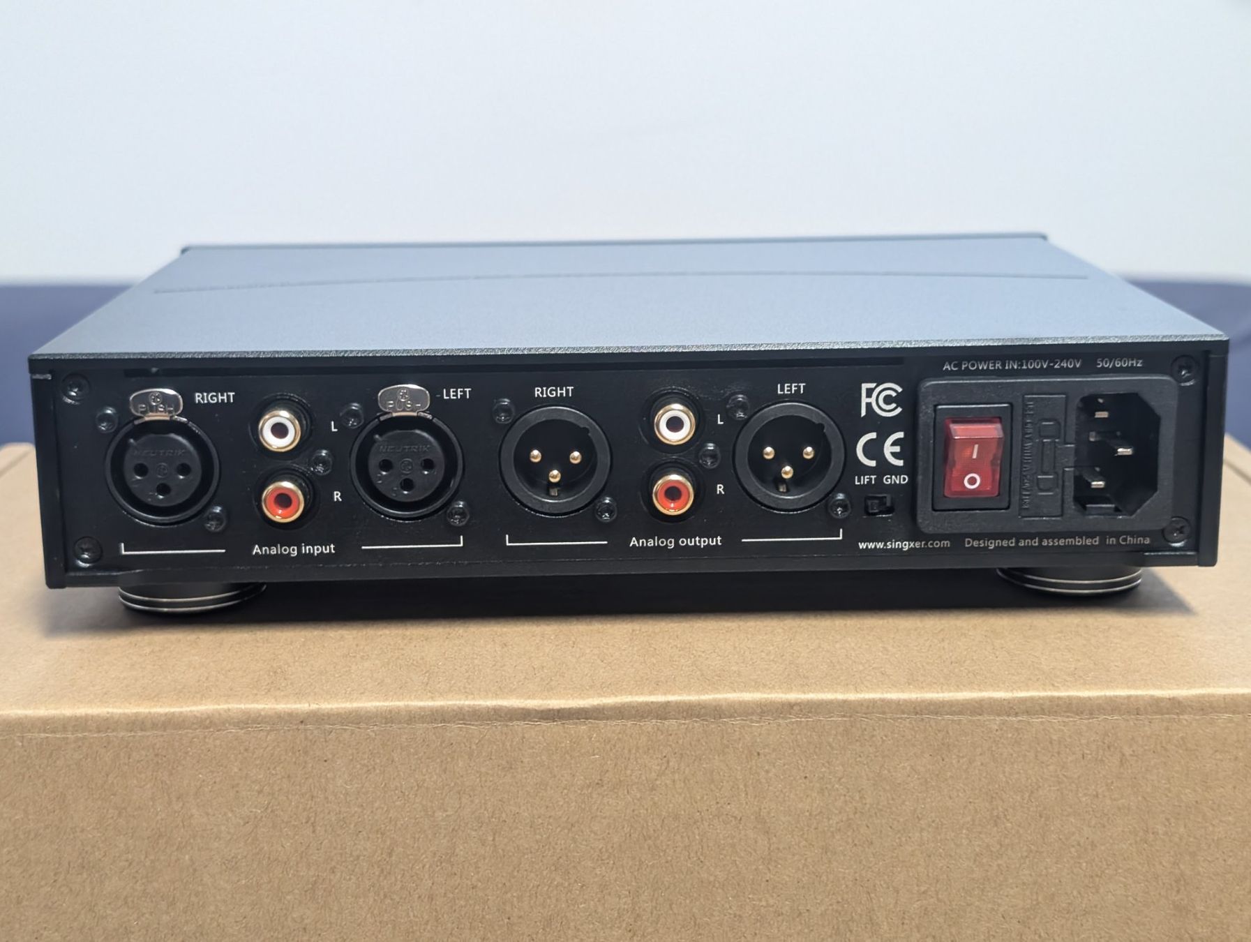 Verstärker: Singxer SA-2 Class-A Headphone Amplifier and Preamplifier – Gebraucht aus Triesen von Stefan-51 2