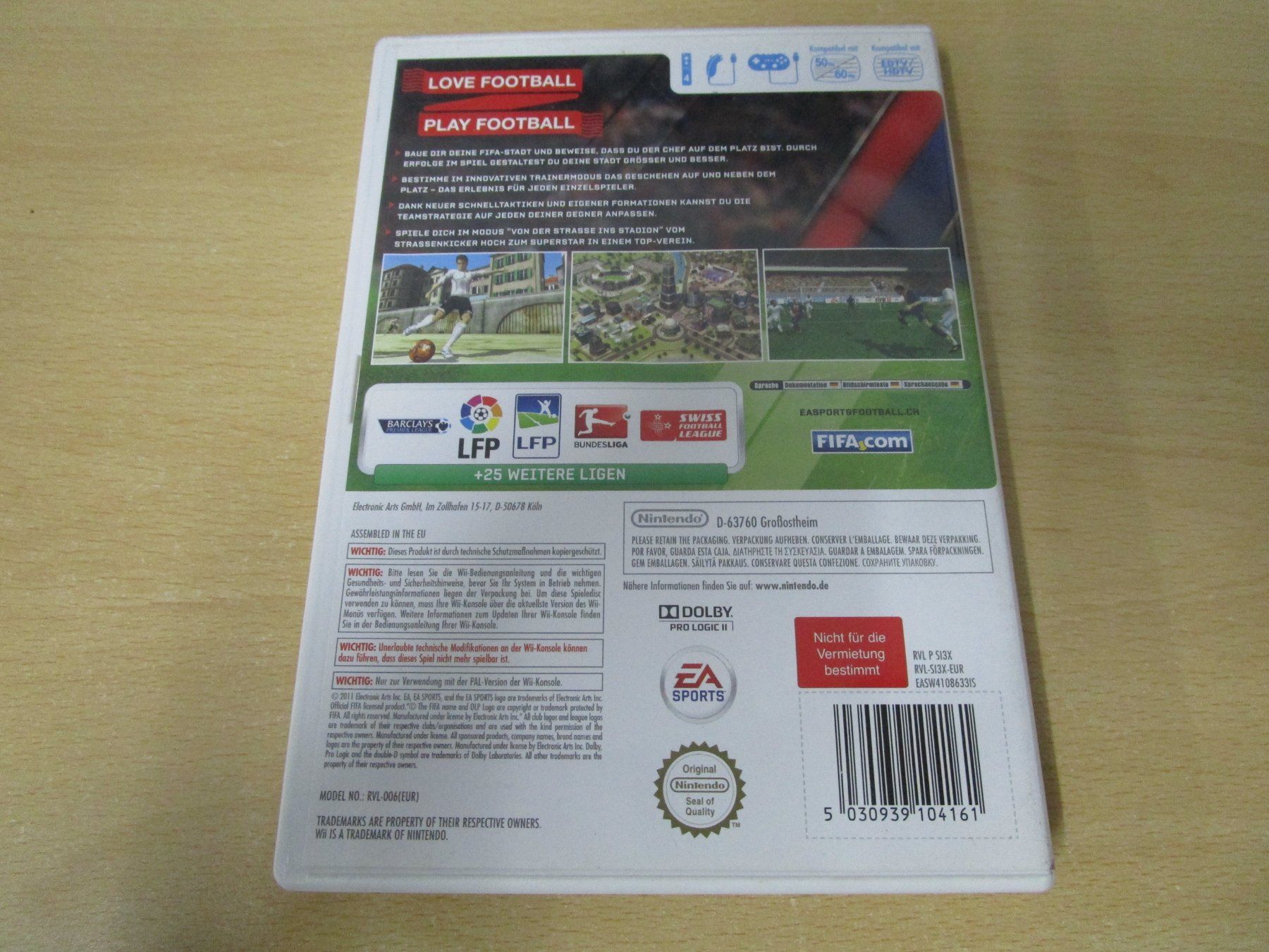 Nintendo Giochi: FIFA 12 Nintendo Wii – Usato da Goldau venduto da agestuffer 1