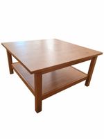 Couchtisch Holz mit Ablage guter Zustand
