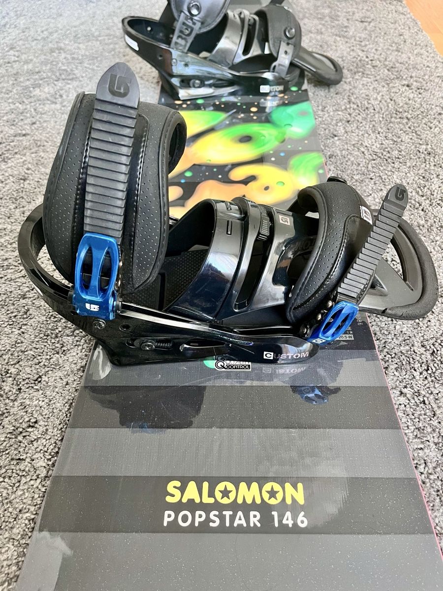 Salomon Board: Salomon Popstar 146 Snowboard – Usato da Steffisburg venduto da DominicGerber 1