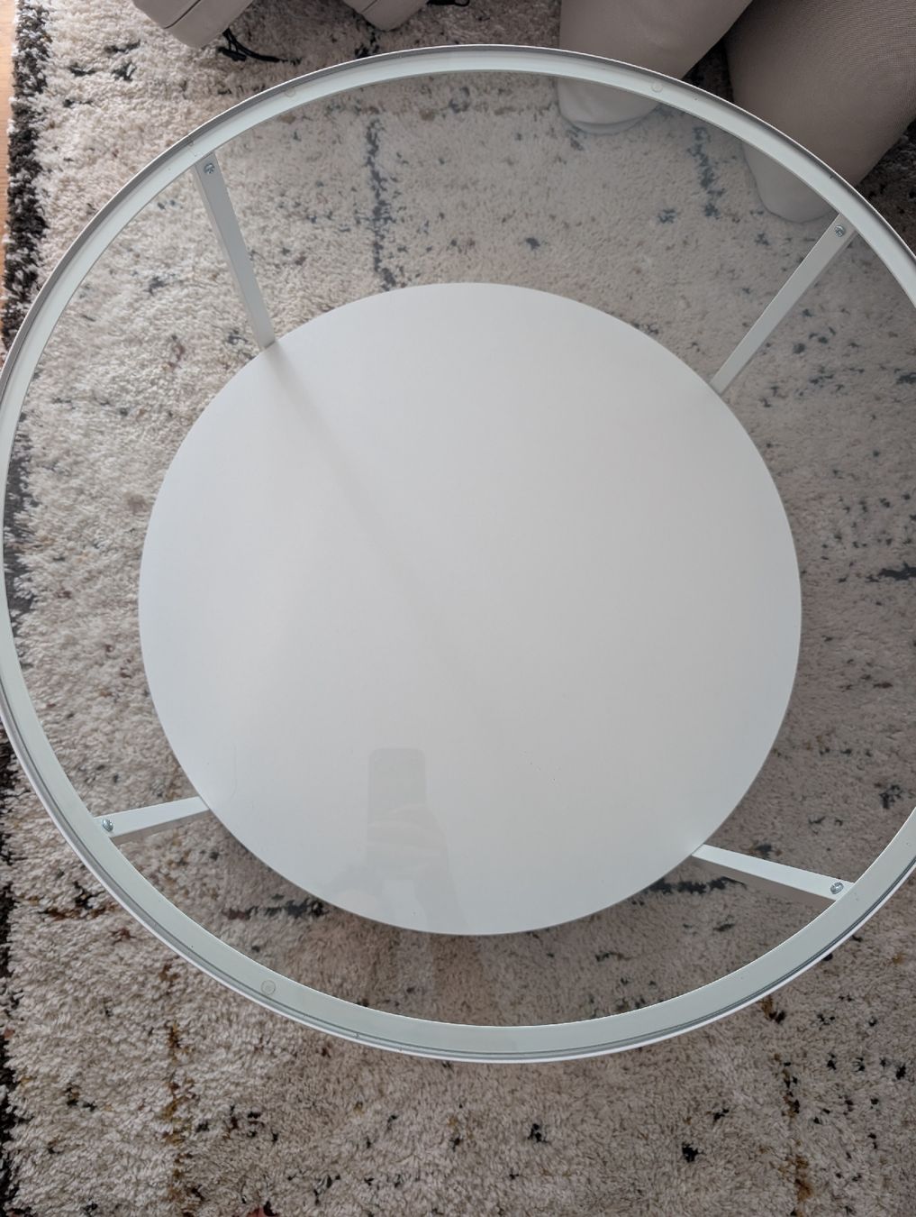 Ikea Tische: Sofatisch Glas – Gebraucht aus Bern von elizie 1