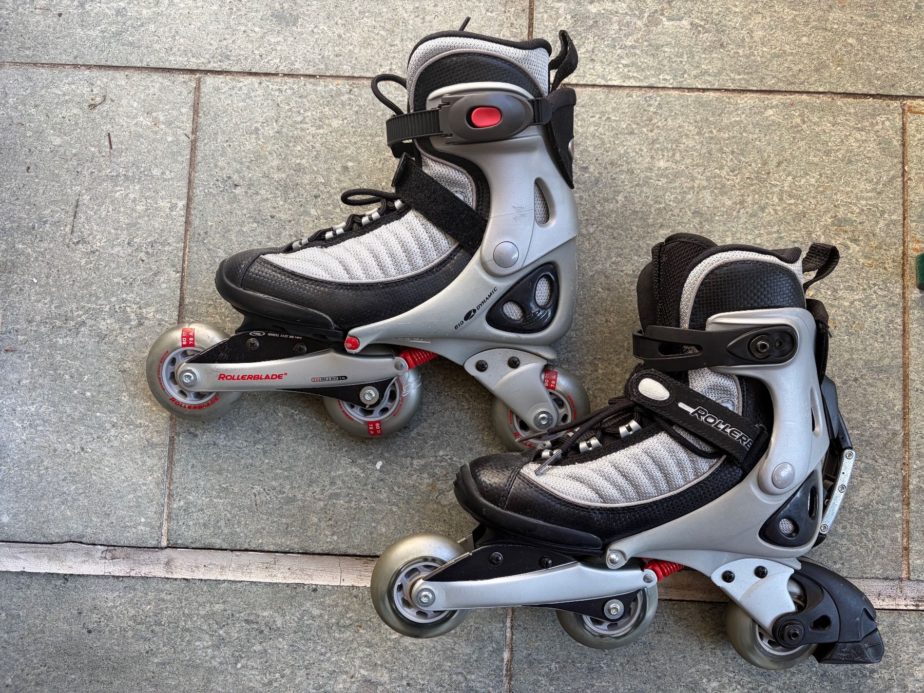 Pattini in linea & Pattini a rotelle: Inlinkeskates der Marke Rollerblades, Gr. 38 – Usato da Zürich venduto da DanaM