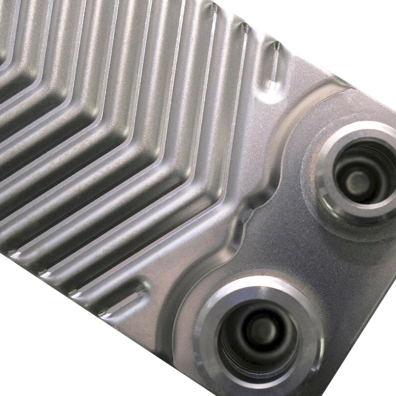 Riscaldamento: WilTec Edelstahl Wärmetauscher 50Platten – Nuovo e nell'imballaggio originale da Bottighofen venduto da zaap 3