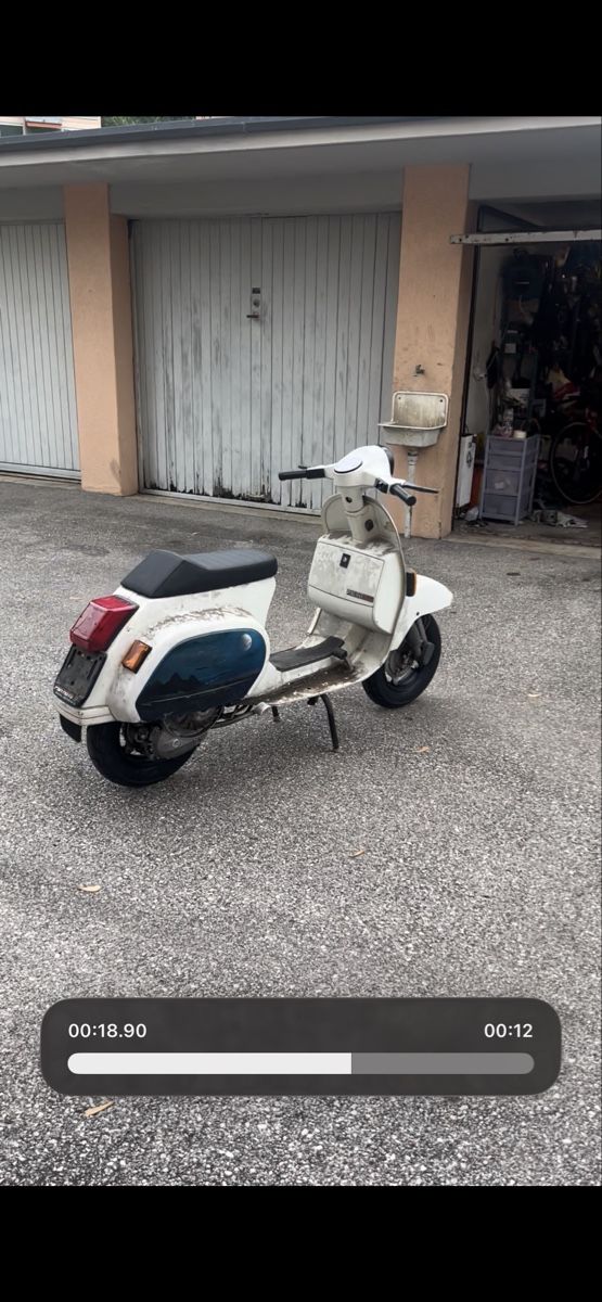 Vespa Tutti pezzi di ricambio per scooter: Sella Nisa vespa pk – Usato da Rivera venduto da Skip23 5