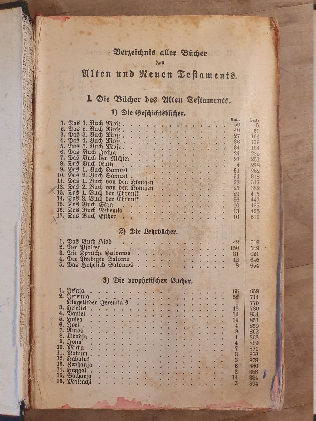 Livres: Die heilige Schrift – D'occasion à Zürich par loosebone 1