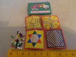 Spielesammlung 1:12 für das Puppenhaus