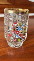 Retro Bierglas mit Kantonswappen - Sammlerstück!