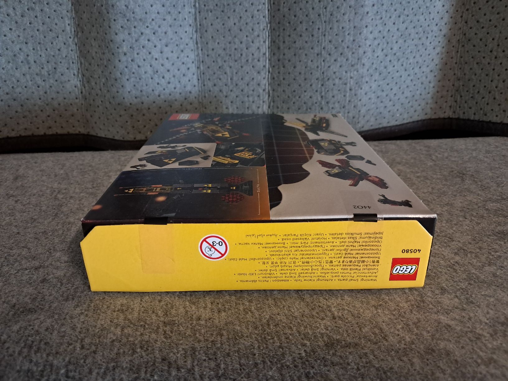 Lego Spielzeuge: Lego 40580 Blacktron-Raumschiff Neu – Neu und originalverpackt aus Hornussen von BBGratz 3